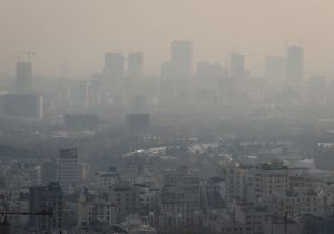 کیفیت هوای تهران در وضعیت خطرناک قرار گرفت