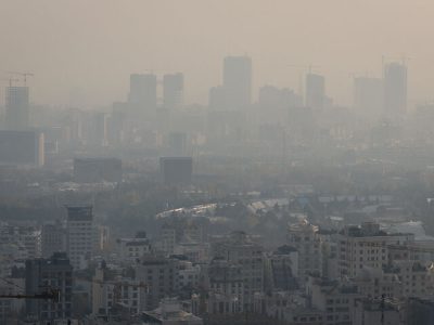 کیفیت هوای تهران در وضعیت خطرناک قرار گرفت