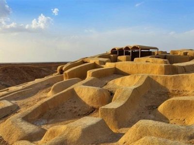 گردشگری پاییزی|سفر ۵۵۰۰ ساله به تاریخ ایران/ از معماری شگفتانگیز تا شاهکارهای سفالین + فیلم
