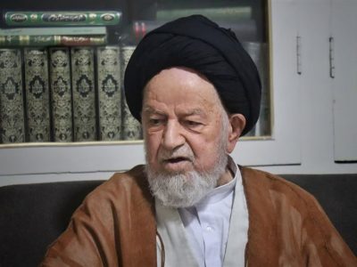 ۳ روز عزای عمومی در سمنان در پی ارتحال آیتالله شاهچراغی