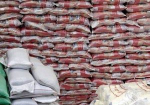 ۶۷۱ تن برنج احتکارشده در شورآباد کشف شد