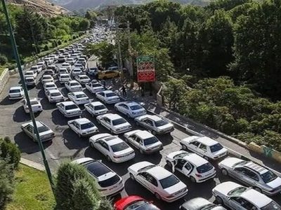 آخرین وضعیت ترافیکی و جوی جادهها؛ ترافیک سنگین در جاده های ورودی تهران