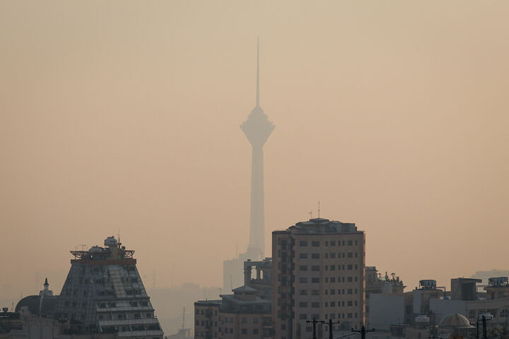 آخرین وضعیت کیفیت هوای تهران| گروه های حساس مراقب باشند آخرین وضعیت کیفیت هوای تهران| گروه های حساس مراقب باشند