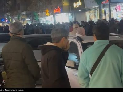 آشوبگران در بجنورد سنگ رو یخ شدند/ مردم همراهی نکردند