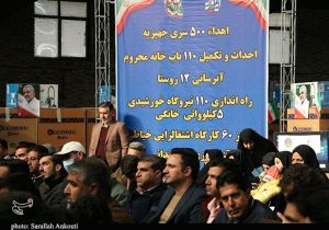 اجرای ۲۵۷ میلیارد تومان طرح محرومیت زدایی هفته مقاومت در کرمان