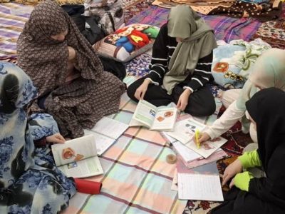 از شلوغی دنیا تا آرامش مسجد؛ روایت اعتکاف دختران سیستانی+ فیلم