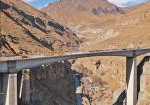 افتتاح شاهکار مهندسان ایرانی بر فراز آزادراه شمالی کرج