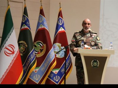 امیر جهانشاهی: اقتدار و امنیت ایران مرهون شهدا است