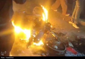 اینگونه ماهیتِ تروریستی آشوبگران نمایان شد + فیلم