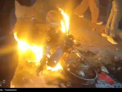 اینگونه ماهیتِ تروریستی آشوبگران نمایان شد + فیلم