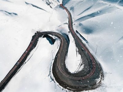 بارش برف و باران در جاده‌های ۸ استان| ترافیک سنگین در کندوان