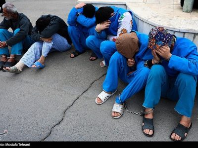 بازداشت ادمین های صفحات مجازی اغتشاشگران در یزد