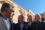 بازدید وزیر میراث‌فرهنگی از بازار تاریخی زرگری و طرح موزه بزرگ