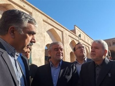 بازدید وزیر میراث‌فرهنگی از بازار تاریخی زرگری و طرح موزه بزرگ