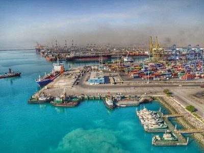 تخلیه و بارگیری ۵۴ میلیون تن کالا در بندر شهید رجایی