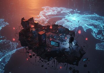 ترافیک اینترنت از سیزدهم دی ۳۵ درصد سقوط کرد/ اختلال گزینشی در برخی استان‌ها