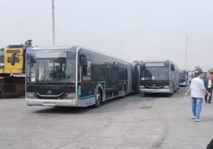 ترخیص صدها تاکسی، واگن قطار و اتوبوس برقی شهرداری تهران از گمرک شهید رجایی