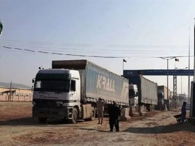 تردد ناوگان حمل و نقل در گمرک دوغارون به روال عادی بازگشت