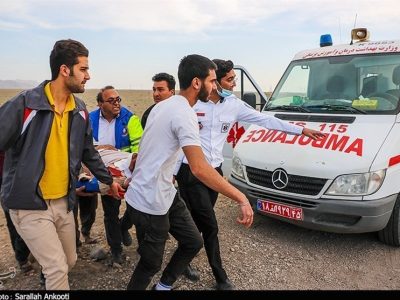 تصادف زنجیره‌ای خونین در آزادراه قزوین_زنجان