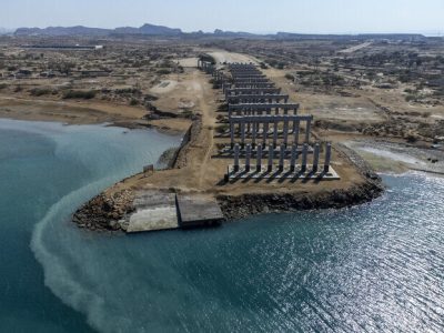 تصمیم دولت برای اجرای پل خلیج فارس قطعی شد