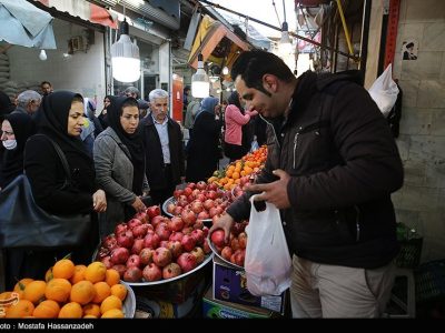 تودهنی بازاریان گلستانی به ضدانقلاب/ خبری از اعتصاب نیست+تصاویر