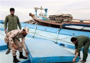 توقیف ۶۱ هزار لیتر گازوئیل قاچاق در آب‌های بندرعباس
