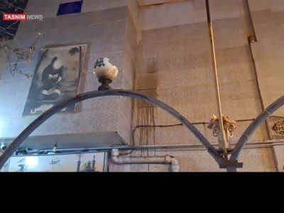 حمله اغتشاشگران به عباسیه خرم آباد با کوکتل مولوتوف