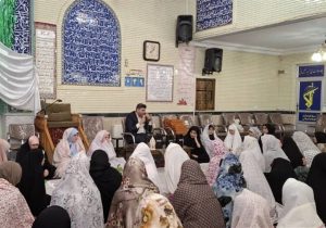 خلوتی میان شلوغی؛ نغمه آرامش در اعتکاف دانشآموزان تبریزی