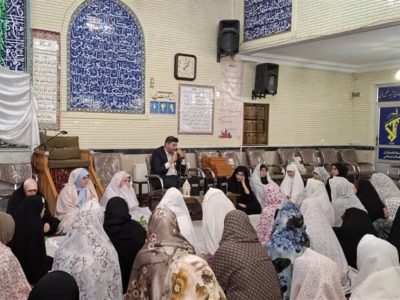 خلوتی میان شلوغی؛ نغمه آرامش در اعتکاف دانش‌آموزان تبریزی