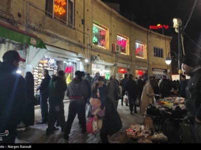 دست خالی ضدانقلاب در زنجان/ شلوغی بازار در روز اعلام فراخوان اعتصاب