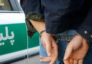 دستگیری عوامل خرابکاری در مقابل یک مکان مذهبی