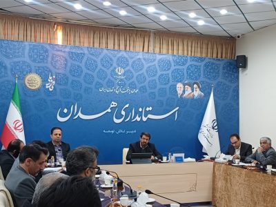 دیدار دوساعته استاندار با بازاریان همدان