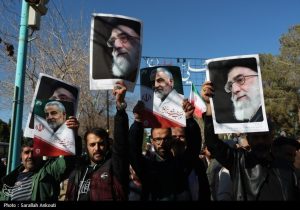 راهپیمایی مردم کرمان در محکومیت اغتشاشگران