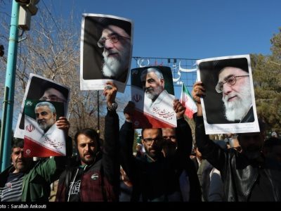 راهپیمایی مردم کرمان در محکومیت اغتشاشگران