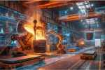 رباتها در نزدیکی کوره بلند؛ هوش مصنوعی در صنعت فولاد چه می کند؟