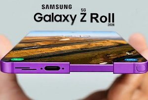 سامسونگ با نمایشگر رولشونده دنیای موبایل را دگرگون میکند