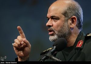 سردار وحیدی: معماری شهید سلیمانی در محور مقاومت توقف‌ناپذیر است