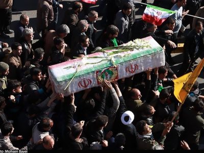 شهادت پلیس هرمزگانی در پی اقدام وحشیانه اغتشاشگران