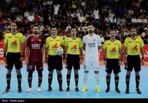 شگفتی‌سازی پالایش نفت در دربی فوتسال اصفهان/صدر را از گیتی‌پسند گرفت