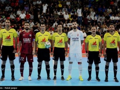 شگفتیسازی پالایش نفت در دربی فوتسال اصفهان/صدر را از گیتیپسند گرفت