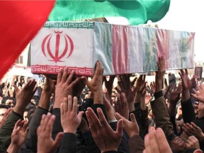 علی عزیزی در اغتشاشات به شهادت رسید