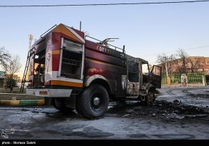 فجیع‌ترین صحنه‌هایی‌ که اغتشاشگران مسلح در قزوین رقم زدند+فیلم
