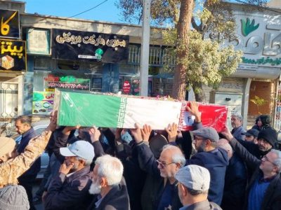 فحاشی و سنگپرانی اغشتاشگران در تشییع شهید خدایاری/ ماجرا چه بود؟