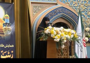 فرزند سردار سلامی:کار زینبی امروز، ساختن است