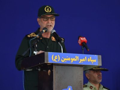 فرمانده سپاه ایلام: قاطعانه با اغتشاشگران برخورد خواهیم کرد
