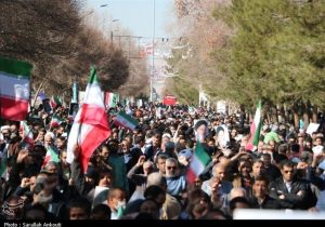 قیام یکپارچه ایرانی‌ها در محکومیت اغتشاشگران مسلح