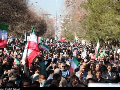 قیام یکپارچه ایرانی‌ها در محکومیت اغتشاشگران مسلح