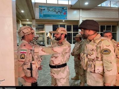 منش حضرت علی (ع) چراغ راه مرزبانان و الگوی پدرانه ماست