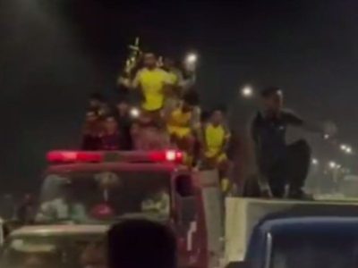 وقتی جشن قهرمانی فوتبال “تظاهرات” جا زده شد!