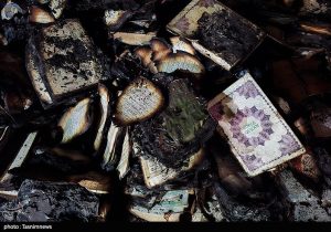 وقتی ‌مساجد ‌هم طعمه آتش اغتشاشگران مسلح شد + فیلم